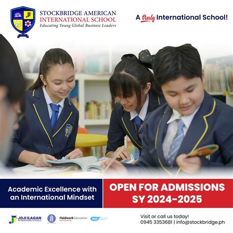 Stockbridge International School (2024) .